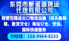 东莞市新诺源货运代理有限公司